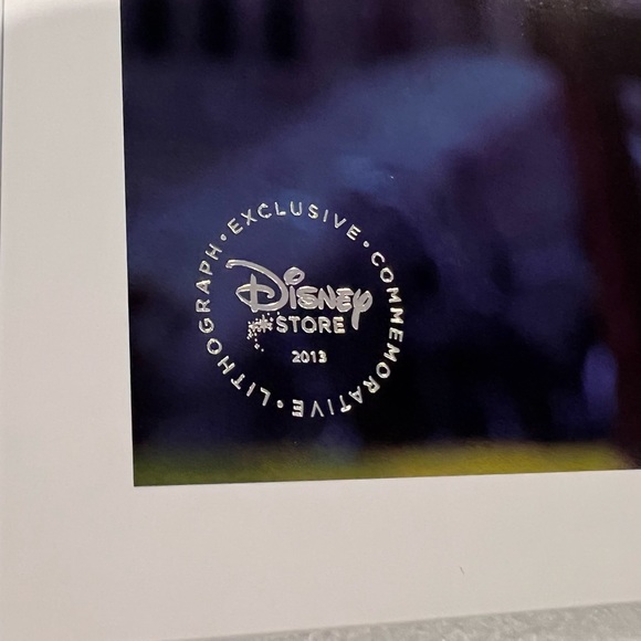 Disney Pixar 2013 Monsters University Lithograph Set Exclusive - Picture 13 of 15